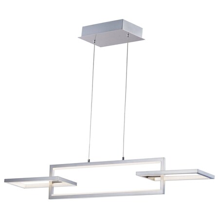 Et2 Link Led 3-Light Linear Pendant E20354-SN